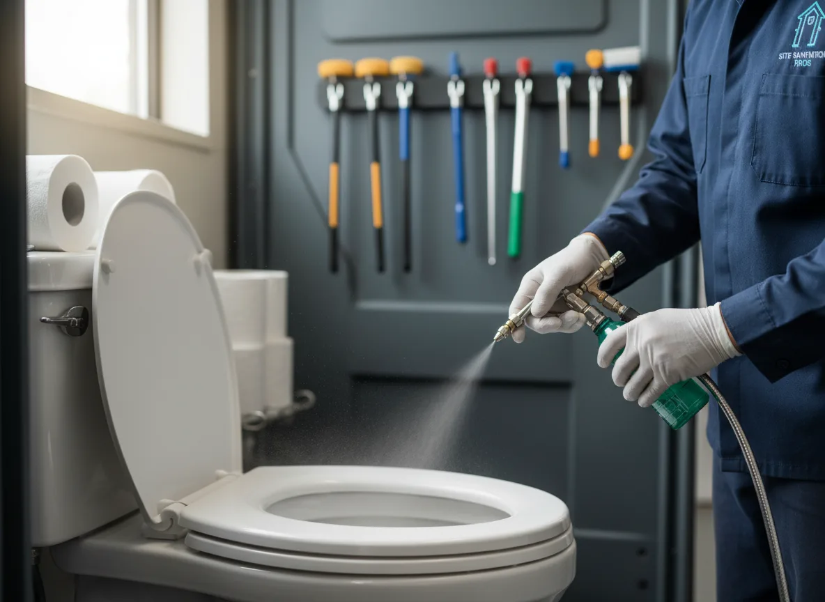 Why choose Construction Site Porta Potty Rental in Broadway, OH